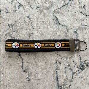 Steelers Keychain Wristlet